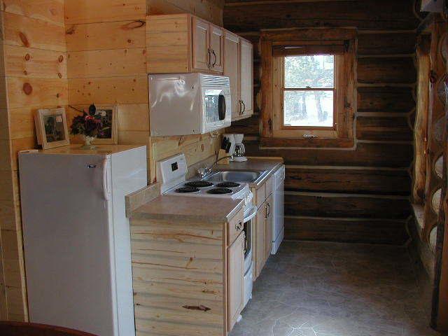 Renegade Log Cabin 커스터 객실 사진
