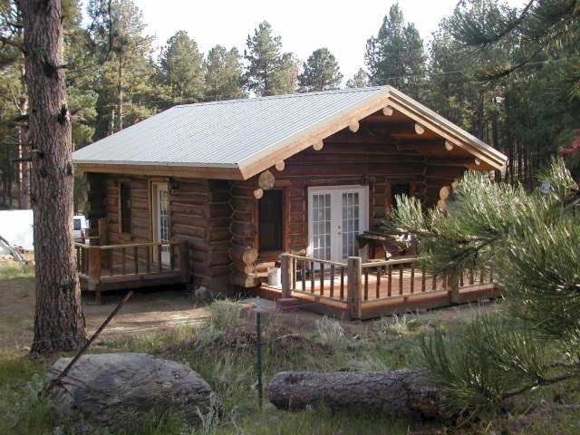 Renegade Log Cabin 커스터 외부 사진